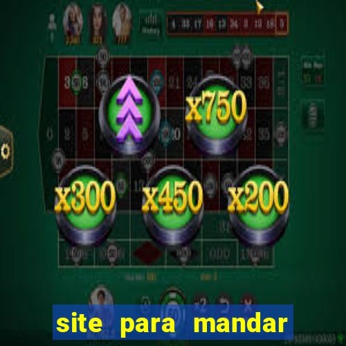 site para mandar cartas para presos